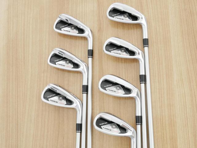 Iron set : Yamaha : ชุดเหล็ก Yamaha Inpres RMX UD+2 (ปี 2017 ตีไกลที่สุด ไกลกว่าเหล็กทั่วไป 2 เบอร์) มีเหล็ก 6-Pw,Aw,As (7 ชิ้น) ก้านกราไฟต์ Fujikura MCI 70 Flex R