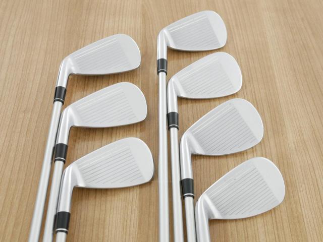Iron set : Yamaha : ชุดเหล็ก Yamaha Inpres RMX UD+2 (ปี 2017 ตีไกลที่สุด ไกลกว่าเหล็กทั่วไป 2 เบอร์) มีเหล็ก 6-Pw,Aw,As (7 ชิ้น) ก้านกราไฟต์ Fujikura MCI 70 Flex R