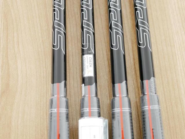 Iron set : Yamaha : **ของใหม่ ยังไม่แกะพลาสติก** ชุดเหล็ก Yamaha Inpres DriveStar Type D (รุ่นล่าสุด ปี 2025 ตีไกลที่สุด ไกลกว่าเหล็กทั่วไป 2 เบอร์ หน้าเด้งมากๆ) มีเหล็ก 7-Pw (4 ชิ้น) ก้านกราไฟต์ Fujikura Speeder NX M-425i Flex SR