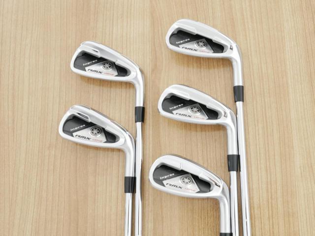 Iron set : Yamaha : ชุดเหล็ก Yamaha Inpres RMX UD+2 (ปี 2017 ตีไกลที่สุด ไกลกว่าเหล็กทั่วไป 2 เบอร์) มีเหล็ก 7-Pw,Aw (5 ชิ้น) ก้านเหล็ก NS Pro RMX 95 Flex S
