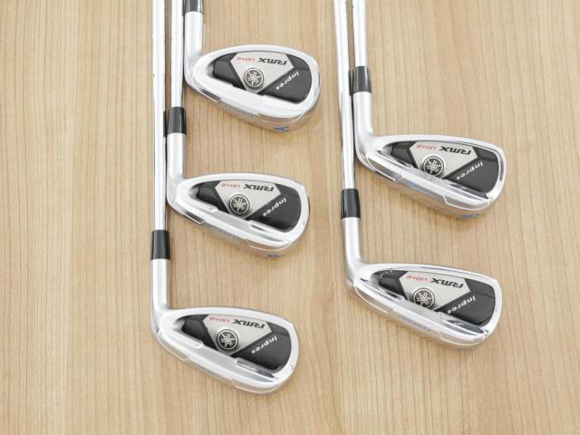 Iron set : Yamaha : ชุดเหล็ก Yamaha Inpres RMX UD+2 (ปี 2017 ตีไกลที่สุด ไกลกว่าเหล็กทั่วไป 2 เบอร์) มีเหล็ก 7-Pw,Aw (5 ชิ้น) ก้านเหล็ก NS Pro RMX 95 Flex S