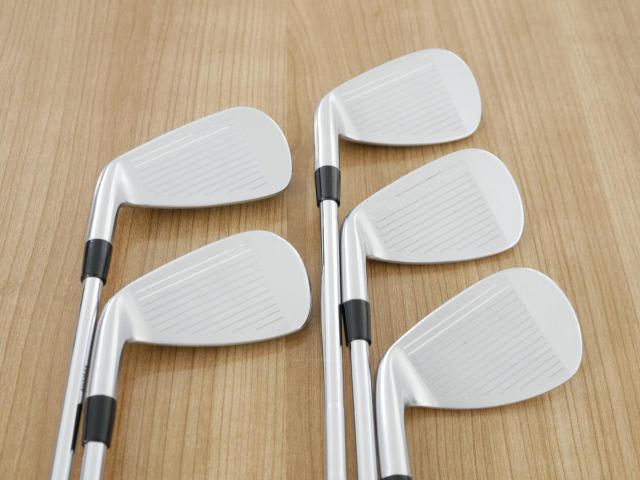 Iron set : Yamaha : ชุดเหล็ก Yamaha Inpres RMX UD+2 (ปี 2017 ตีไกลที่สุด ไกลกว่าเหล็กทั่วไป 2 เบอร์) มีเหล็ก 7-Pw,Aw (5 ชิ้น) ก้านเหล็ก NS Pro RMX 95 Flex S