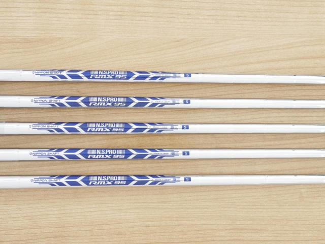 Iron set : Yamaha : ชุดเหล็ก Yamaha Inpres RMX UD+2 (ปี 2017 ตีไกลที่สุด ไกลกว่าเหล็กทั่วไป 2 เบอร์) มีเหล็ก 7-Pw,Aw (5 ชิ้น) ก้านเหล็ก NS Pro RMX 95 Flex S