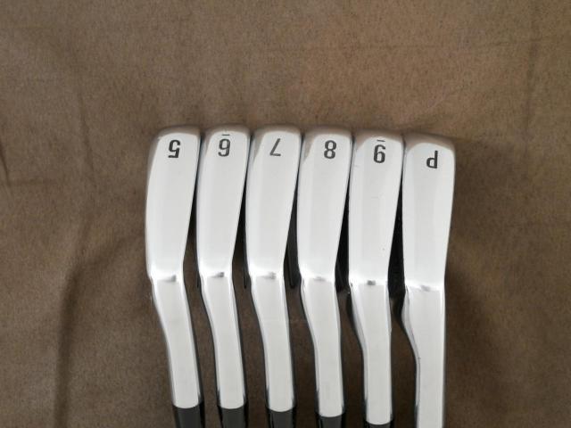Iron set : Callaway : ชุดเหล็ก Callaway X Forged Star (ออกปี 2024) มีเหล็ก 5-Pw (6 ชิ้น) ก้านเหล็ก NS Pro 950 NEO Flex S