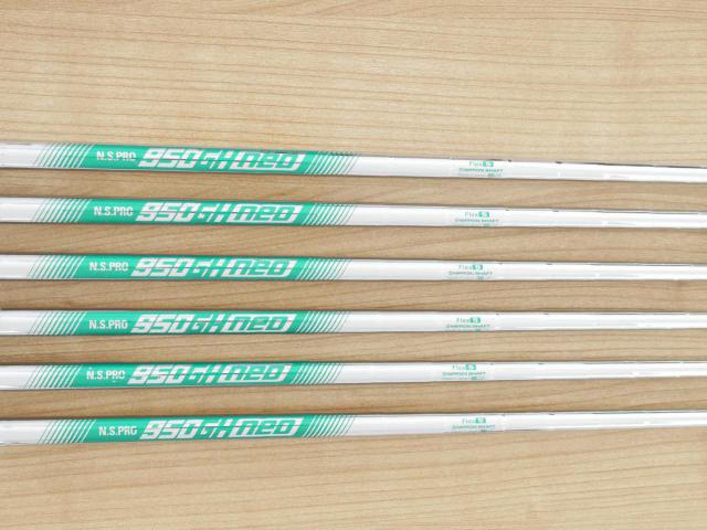 Iron set : Callaway : ชุดเหล็ก Callaway X Forged Star (ออกปี 2024) มีเหล็ก 5-Pw (6 ชิ้น) ก้านเหล็ก NS Pro 950 NEO Flex S
