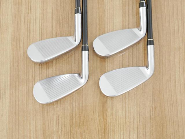 Iron set : Maruman : ชุดเหล็ก Maruman Shuttle Gold (ออกปี 2019 ตีง่าย ไกลสุดๆๆๆๆ) มีเหล็ก 7-Pw (4 ชิ้น) ก้านกราไฟต์ Mitsubishi FUBUKI SG200 Flex R