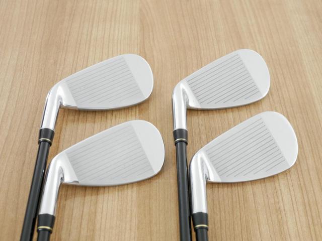 Iron set : Maruman : ชุดเหล็ก Maruman Shuttle Gold (ออกปี 2019 ตีง่าย ไกลสุดๆๆๆๆ) มีเหล็ก 7-Pw (4 ชิ้น) ก้านกราไฟต์ Mitsubishi FUBUKI SG200 Flex R