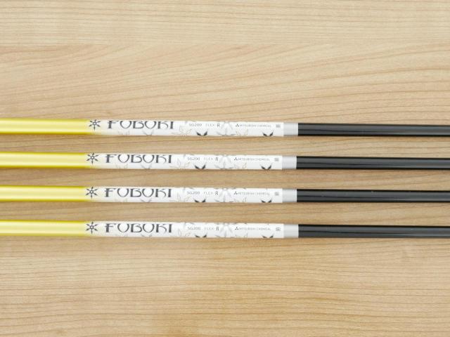 Iron set : Maruman : ชุดเหล็ก Maruman Shuttle Gold (ออกปี 2019 ตีง่าย ไกลสุดๆๆๆๆ) มีเหล็ก 7-Pw (4 ชิ้น) ก้านกราไฟต์ Mitsubishi FUBUKI SG200 Flex R
