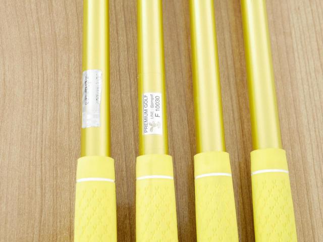 Iron set : Maruman : ชุดเหล็ก Maruman Shuttle Gold (ออกปี 2019 ตีง่าย ไกลสุดๆๆๆๆ) มีเหล็ก 7-Pw (4 ชิ้น) ก้านกราไฟต์ Mitsubishi FUBUKI SG200 Flex R