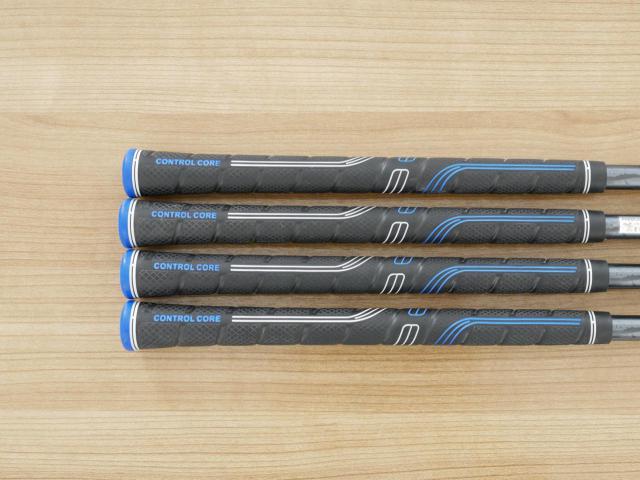 Iron set : Tsuruya : ชุดเหล็ก Tsuruya AXEL Gold Premium V (ออกปี 2023 ของใหม่ 7 หมื่นกว่าบาท หน้าเด้งสุดๆ ไกลสุดๆๆ) มีเหล็ก 7-Pw (4 ชิ้น) ก้านกราไฟต์ Flex R