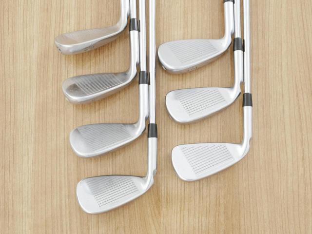 Iron set : Ping : ชุดเหล็ก Ping G700 (ปี 2019 Japan Spec. ใบใหญ่ ง่ายที่สุด ไกลที่สุดของ Ping) มีเหล็ก 6-Pw,Aw,Sw (7 ชิ้น) ก้านเหล็ก NS Pro 950 NEO Flex R
