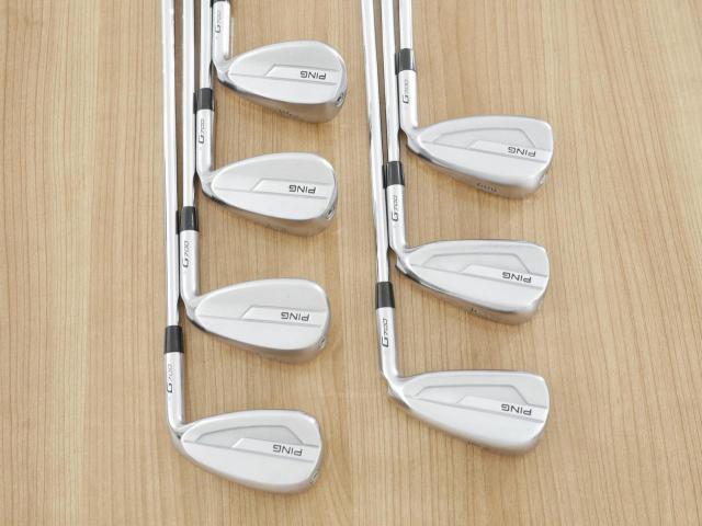 Iron set : Ping : ชุดเหล็ก Ping G700 (ปี 2019 Japan Spec. ใบใหญ่ ง่ายที่สุด ไกลที่สุดของ Ping) มีเหล็ก 6-Pw,Aw,Sw (7 ชิ้น) ก้านเหล็ก NS Pro 950 NEO Flex R