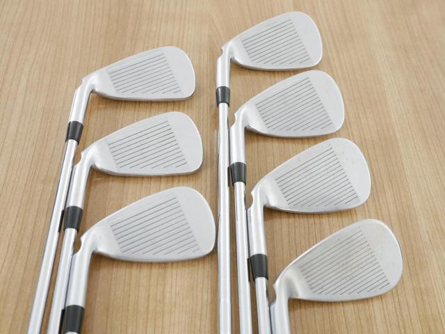 Iron set : Ping : ชุดเหล็ก Ping G700 (ปี 2019 Japan Spec. ใบใหญ่ ง่ายที่สุด ไกลที่สุดของ Ping) มีเหล็ก 6-Pw,Aw,Sw (7 ชิ้น) ก้านเหล็ก NS Pro 950 NEO Flex R