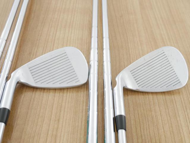 Iron set : Ping : ชุดเหล็ก Ping G700 (ปี 2019 Japan Spec. ใบใหญ่ ง่ายที่สุด ไกลที่สุดของ Ping) มีเหล็ก 6-Pw,Aw,Sw (7 ชิ้น) ก้านเหล็ก NS Pro 950 NEO Flex R