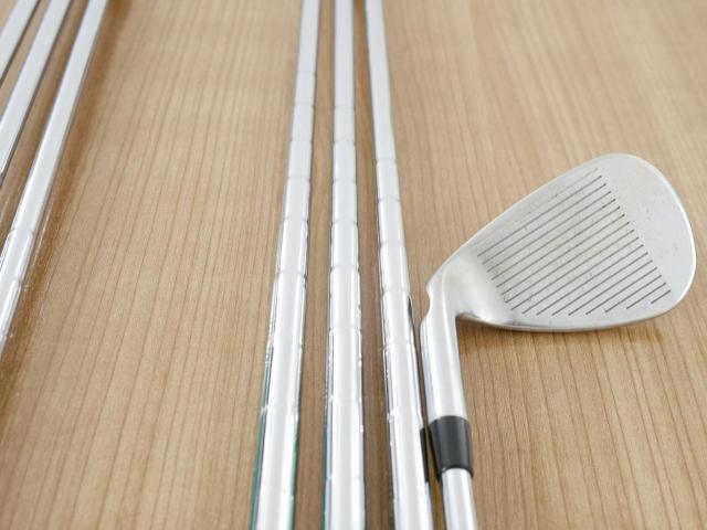 Iron set : Ping : ชุดเหล็ก Ping G700 (ปี 2019 Japan Spec. ใบใหญ่ ง่ายที่สุด ไกลที่สุดของ Ping) มีเหล็ก 6-Pw,Aw,Sw (7 ชิ้น) ก้านเหล็ก NS Pro 950 NEO Flex R