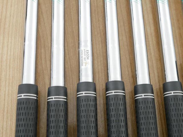 Iron set : Ping : ชุดเหล็ก Ping G700 (ปี 2019 Japan Spec. ใบใหญ่ ง่ายที่สุด ไกลที่สุดของ Ping) มีเหล็ก 6-Pw,Aw,Sw (7 ชิ้น) ก้านเหล็ก NS Pro 950 NEO Flex R