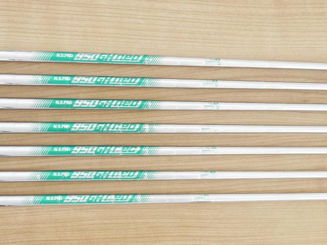 Iron set : Ping : ชุดเหล็ก Ping G700 (ปี 2019 Japan Spec. ใบใหญ่ ง่ายที่สุด ไกลที่สุดของ Ping) มีเหล็ก 6-Pw,Aw,Sw (7 ชิ้น) ก้านเหล็ก NS Pro 950 NEO Flex R