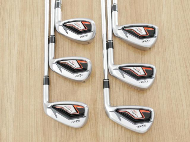 Iron set : Honma : ชุดเหล็ก Honma Tour World GS (ออกปี 2021 ใบใหญ่ ตีง่าย ไกล) มีเหล็ก 6-11 (6 ชิ้น) ก้านเหล็ก NS Pro 950 NEO Flex S