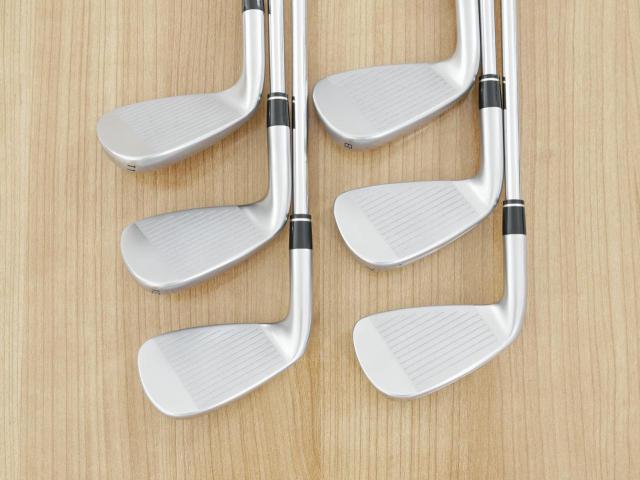 Iron set : Honma : ชุดเหล็ก Honma Tour World GS (ออกปี 2021 ใบใหญ่ ตีง่าย ไกล) มีเหล็ก 6-11 (6 ชิ้น) ก้านเหล็ก NS Pro 950 NEO Flex S