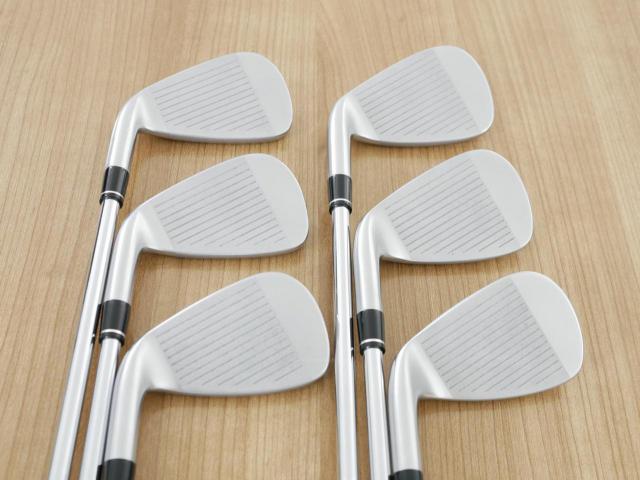 Iron set : Honma : ชุดเหล็ก Honma Tour World GS (ออกปี 2021 ใบใหญ่ ตีง่าย ไกล) มีเหล็ก 6-11 (6 ชิ้น) ก้านเหล็ก NS Pro 950 NEO Flex S