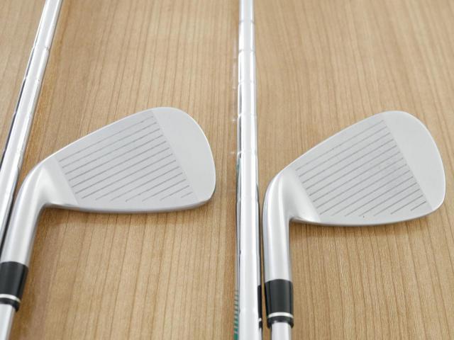 Iron set : Honma : ชุดเหล็ก Honma Tour World GS (ออกปี 2021 ใบใหญ่ ตีง่าย ไกล) มีเหล็ก 6-11 (6 ชิ้น) ก้านเหล็ก NS Pro 950 NEO Flex S