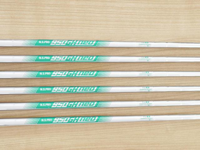 Iron set : Honma : ชุดเหล็ก Honma Tour World GS (ออกปี 2021 ใบใหญ่ ตีง่าย ไกล) มีเหล็ก 6-11 (6 ชิ้น) ก้านเหล็ก NS Pro 950 NEO Flex S