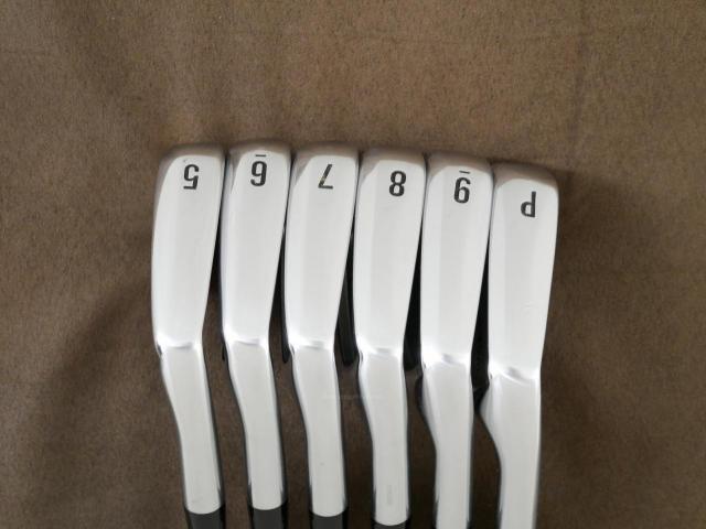 Iron set : Callaway : ชุดเหล็ก Callaway X Forged Star (ออกปี 2024) มีเหล็ก 5-Pw (6 ชิ้น) ก้านเหล็ก NS Pro 950 Flex R