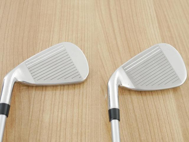 Iron set : Callaway : ชุดเหล็ก Callaway Mavrik (ปี 2020 ตีง่าย ไกลมากๆ) มีเหล็ก 6-Pw,Aw (6 ชิ้น) ก้านกราไฟต์ Mitsubishi Diamana 50 Flex S