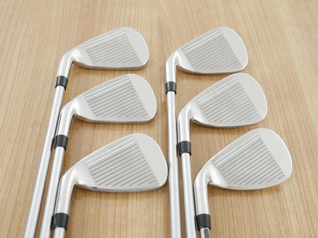 Iron set : Callaway : ชุดเหล็ก Callaway Mavrik (ปี 2020 ตีง่าย ไกลมากๆ) มีเหล็ก 6-Pw,Aw (6 ชิ้น) ก้านกราไฟต์ Mitsubishi Diamana 50 Flex S