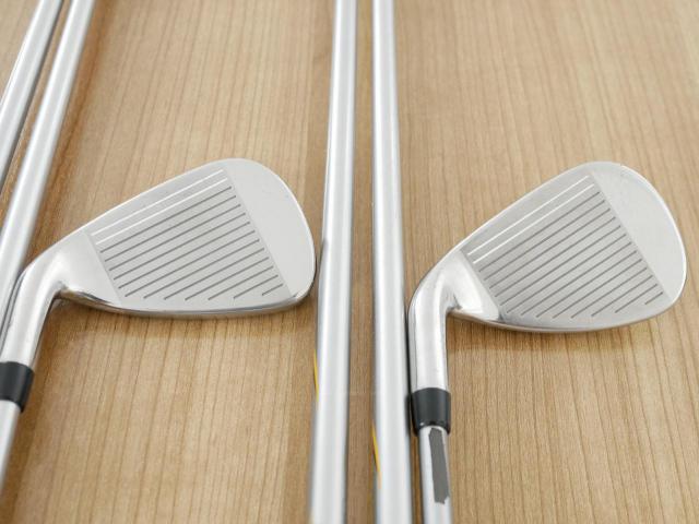 Iron set : Callaway : ชุดเหล็ก Callaway Mavrik (ปี 2020 ตีง่าย ไกลมากๆ) มีเหล็ก 6-Pw,Aw (6 ชิ้น) ก้านกราไฟต์ Mitsubishi Diamana 50 Flex S