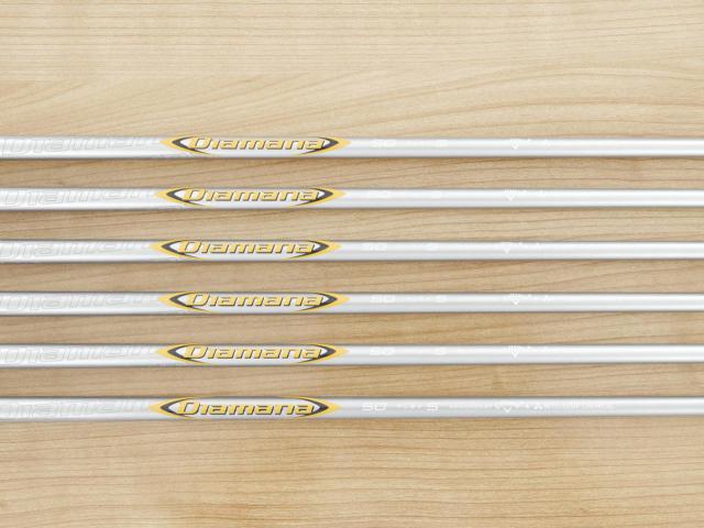 Iron set : Callaway : ชุดเหล็ก Callaway Mavrik (ปี 2020 ตีง่าย ไกลมากๆ) มีเหล็ก 6-Pw,Aw (6 ชิ้น) ก้านกราไฟต์ Mitsubishi Diamana 50 Flex S