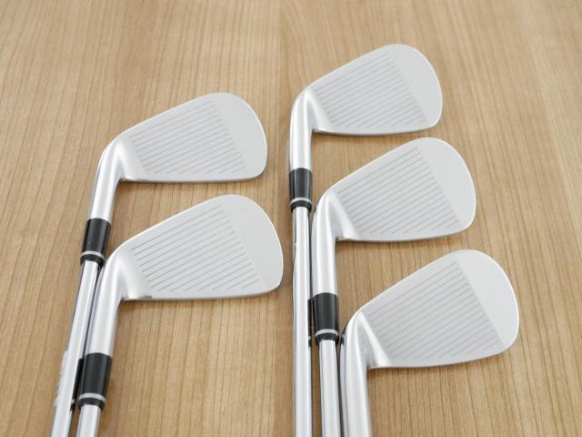 Iron set : PRGR : ชุดเหล็ก PRGR 01 Forged (ปี 2024 นุ่มมากๆ) มีเหล็ก 6-Pw (5 ชิ้น) ก้านเหล็ก NS Pro 095 Flex S
