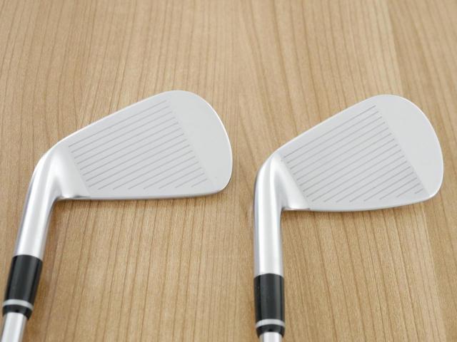 Iron set : PRGR : ชุดเหล็ก PRGR 01 Forged (ปี 2024 นุ่มมากๆ) มีเหล็ก 6-Pw (5 ชิ้น) ก้านเหล็ก NS Pro 095 Flex S