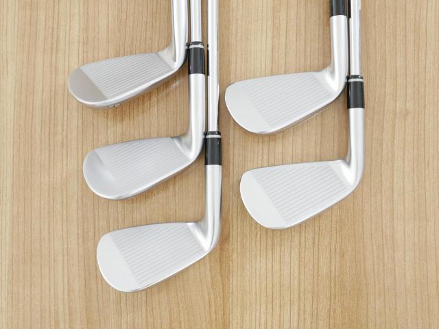 Iron set : PRGR : ชุดเหล็ก PRGR 01 Forged (ปี 2024 นุ่มมากๆ) มีเหล็ก 6-Pw (5 ชิ้น) ก้านเหล็ก NS Pro 095 Flex S