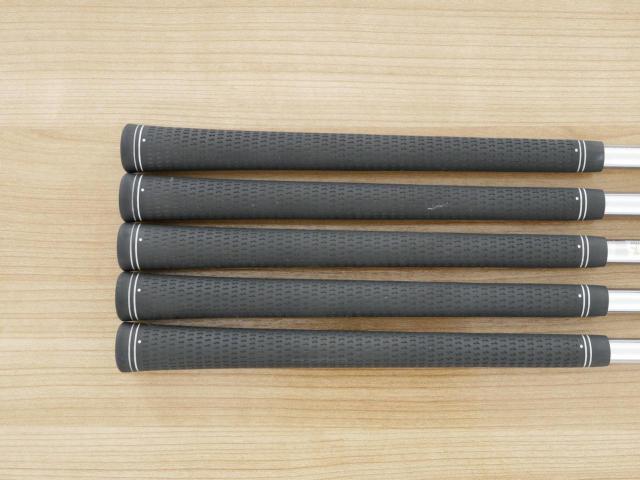Iron set : PRGR : ชุดเหล็ก PRGR 01 Forged (ปี 2024 นุ่มมากๆ) มีเหล็ก 6-Pw (5 ชิ้น) ก้านเหล็ก NS Pro 095 Flex S