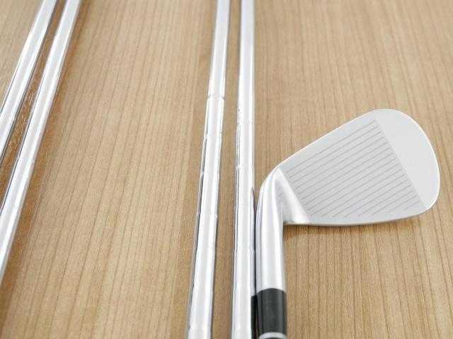 Iron set : PRGR : ชุดเหล็ก PRGR 01 Forged (ปี 2024 นุ่มมากๆ) มีเหล็ก 6-Pw (5 ชิ้น) ก้านเหล็ก NS Pro 095 Flex S
