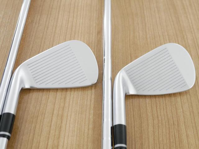 Iron set : PRGR : ชุดเหล็ก PRGR 01 Forged (ปี 2024 นุ่มมากๆ) มีเหล็ก 6-Pw (5 ชิ้น) ก้านเหล็ก NS Pro 095 Flex S