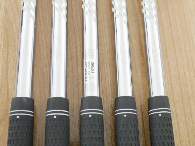 Iron set : PRGR : ชุดเหล็ก PRGR 01 Forged (ปี 2024 นุ่มมากๆ) มีเหล็ก 6-Pw (5 ชิ้น) ก้านเหล็ก NS Pro 095 Flex S