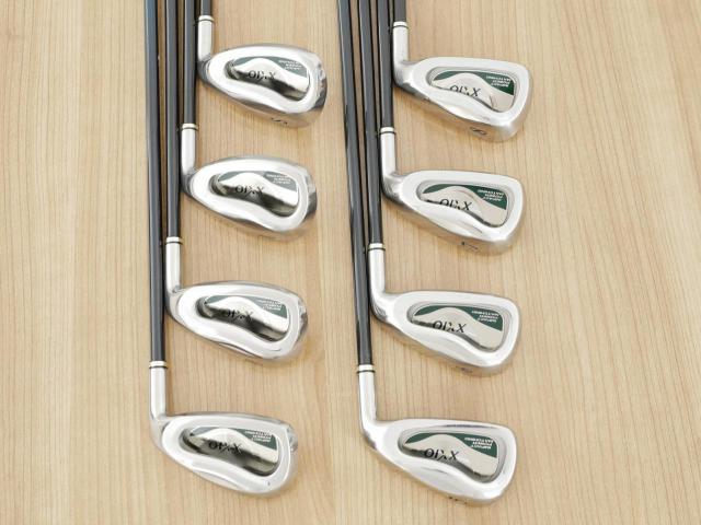 Iron set : XXIO : ชุดเหล็ก XXIO Impact Power Matching 5 มีเหล็ก 5-Pw,Aw,Sw (8 ชิ้น) ก้านกราไฟต์ MP-400 Flex R