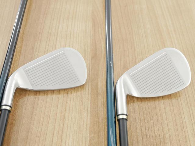 Iron set : XXIO : ชุดเหล็ก XXIO Impact Power Matching 5 มีเหล็ก 5-Pw,Aw,Sw (8 ชิ้น) ก้านกราไฟต์ MP-400 Flex R
