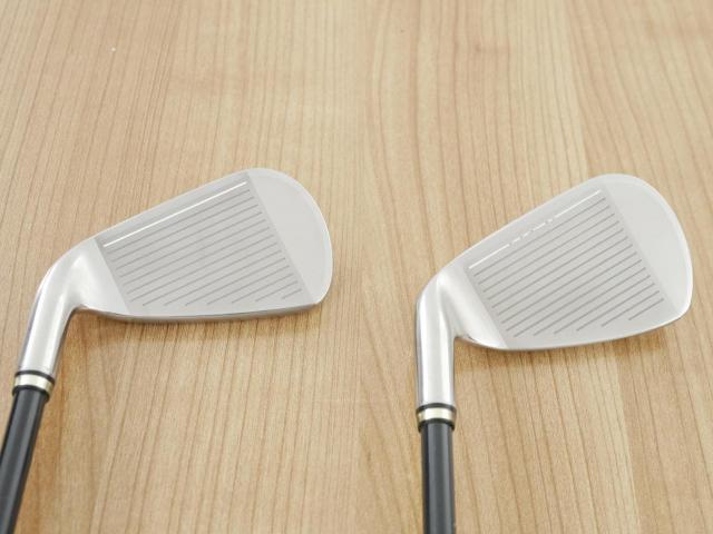 Iron set : XXIO : ชุดเหล็ก XXIO Impact Power Matching 5 มีเหล็ก 5-Pw,Aw,Sw (8 ชิ้น) ก้านกราไฟต์ MP-400 Flex R