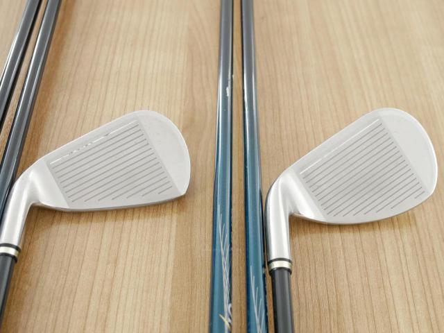 Iron set : XXIO : ชุดเหล็ก XXIO Impact Power Matching 5 มีเหล็ก 5-Pw,Aw,Sw (8 ชิ้น) ก้านกราไฟต์ MP-400 Flex R