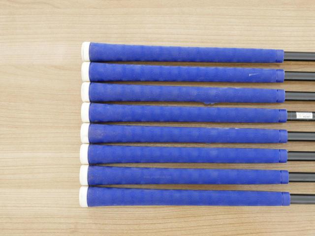 Iron set : XXIO : ชุดเหล็ก XXIO Impact Power Matching 5 มีเหล็ก 5-Pw,Aw,Sw (8 ชิ้น) ก้านกราไฟต์ MP-400 Flex R