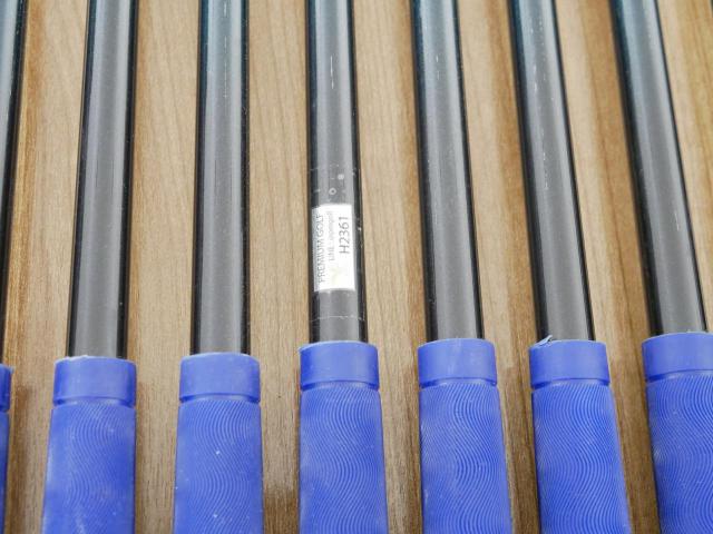 Iron set : XXIO : ชุดเหล็ก XXIO Impact Power Matching 5 มีเหล็ก 5-Pw,Aw,Sw (8 ชิ้น) ก้านกราไฟต์ MP-400 Flex R