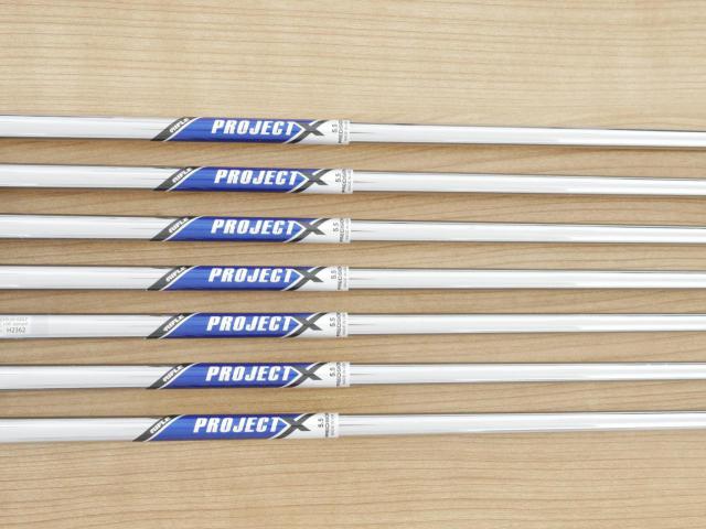 Iron set : Callaway : ชุดเหล็ก Callaway APEX Pro Forged (ออกปี 2022) มีเหล็ก 4-Pw (7 ชิ้น) ก้านเหล็ก Project X 5.5 Flex S
