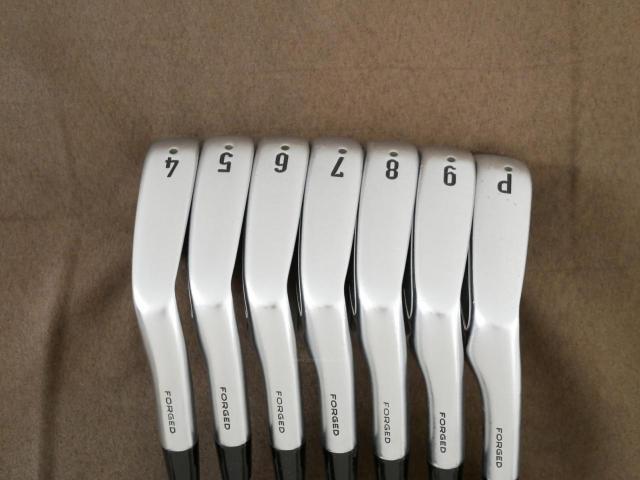Iron set : Callaway : ชุดเหล็ก Callaway APEX Pro Forged (ออกปี 2022) มีเหล็ก 4-Pw (7 ชิ้น) ก้านเหล็ก Project X 5.5 Flex S