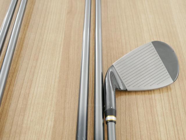 Iron set : Tsuruya : ชุดเหล็ก Tsuruya AXEL Gold Premium V (ออกปี 2023 ของใหม่ 7 หมื่นกว่าบาท หน้าเด้งสุดๆ ไกลสุดๆๆ) มีเหล็ก 7-Pw,Aw (5 ชิ้น) ก้านกราไฟต์ Flex R