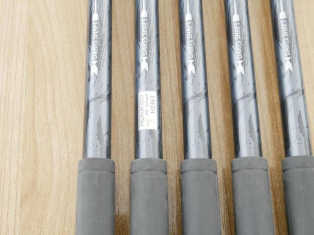 Iron set : Tsuruya : ชุดเหล็ก Tsuruya AXEL Gold Premium V (ออกปี 2023 ของใหม่ 7 หมื่นกว่าบาท หน้าเด้งสุดๆ ไกลสุดๆๆ) มีเหล็ก 7-Pw,Aw (5 ชิ้น) ก้านกราไฟต์ Flex R