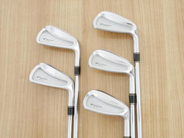 Iron set : Tourstage : ชุดเหล็ก Tourstage VIQ (Forged) มีเหล็ก 6-Pw (5 ชิ้น) ก้านเหล็ก NS Pro 950 Flex R