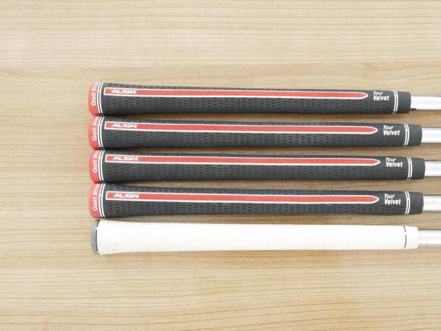 Iron set : Tourstage : ชุดเหล็ก Tourstage VIQ (Forged) มีเหล็ก 6-Pw (5 ชิ้น) ก้านเหล็ก NS Pro 950 Flex R